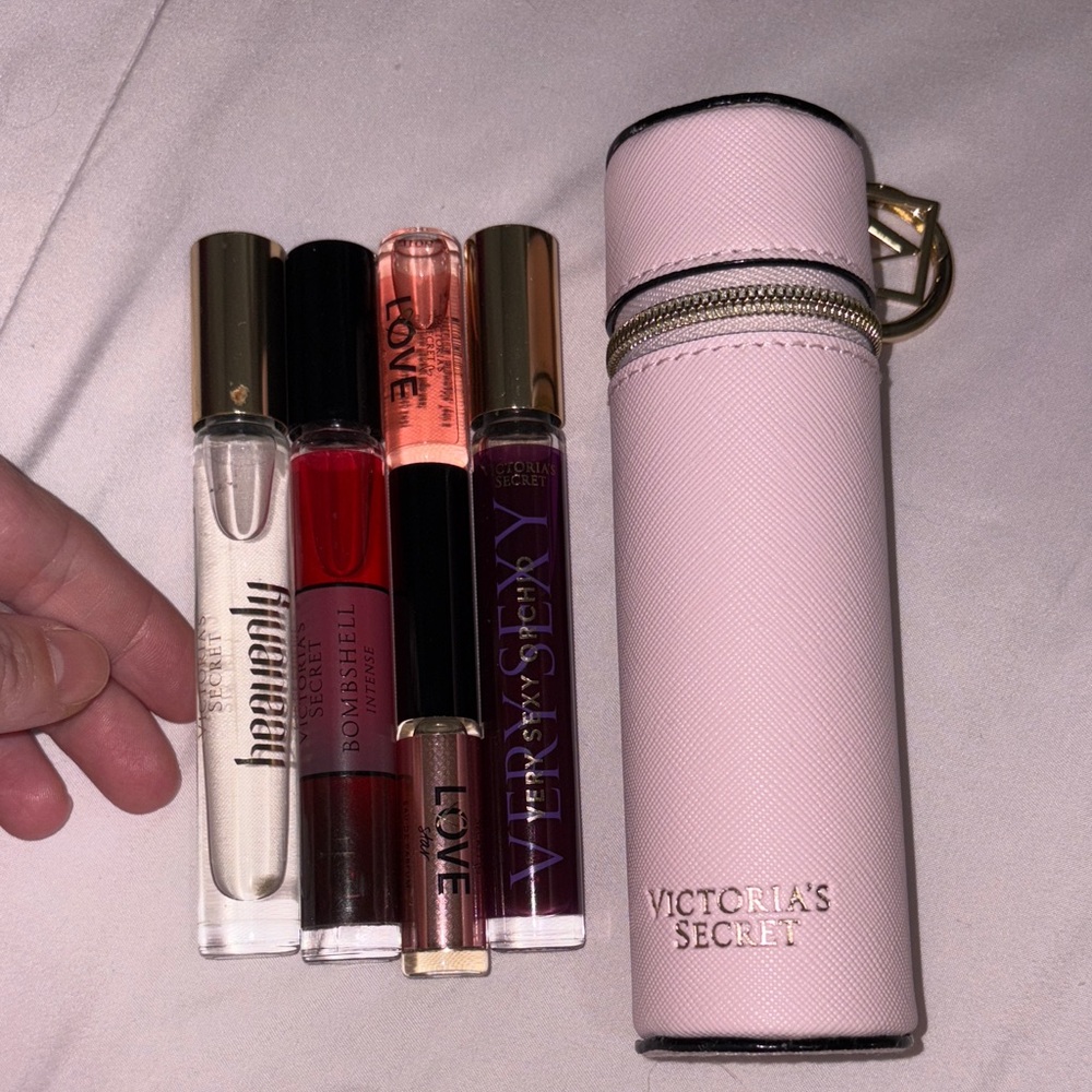 Victoria's Secret Fragrance Collection - Red, Purple, Pink, Clear